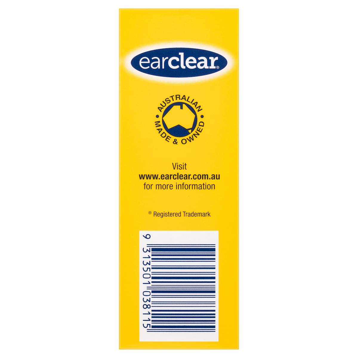 EarClear Ear Drops for Swimmers Ear 40ml