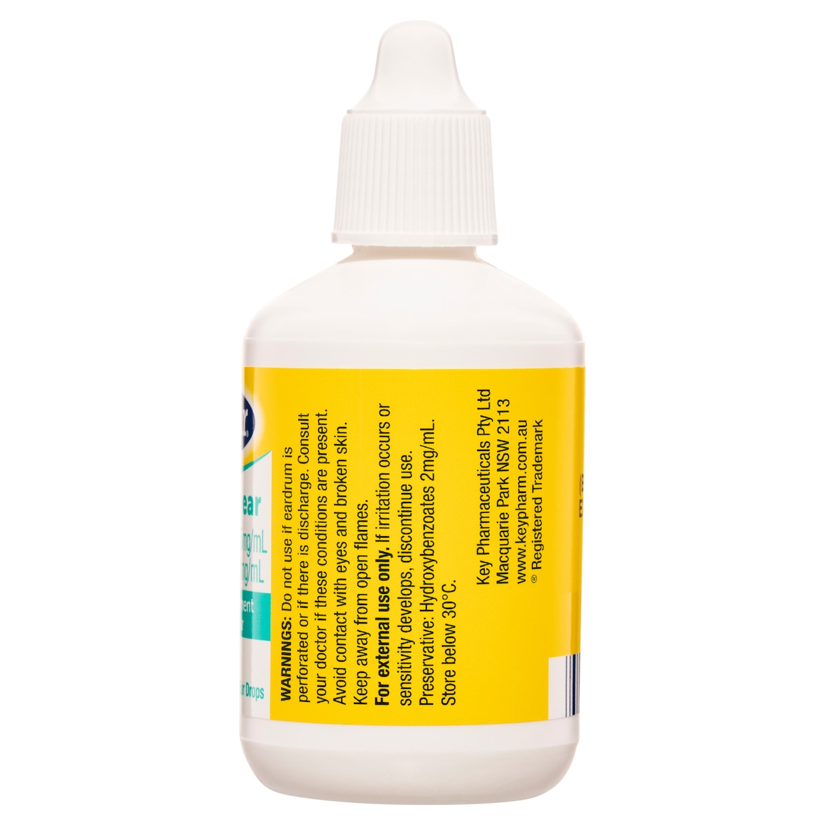 EarClear Ear Drops for Swimmers Ear 40ml