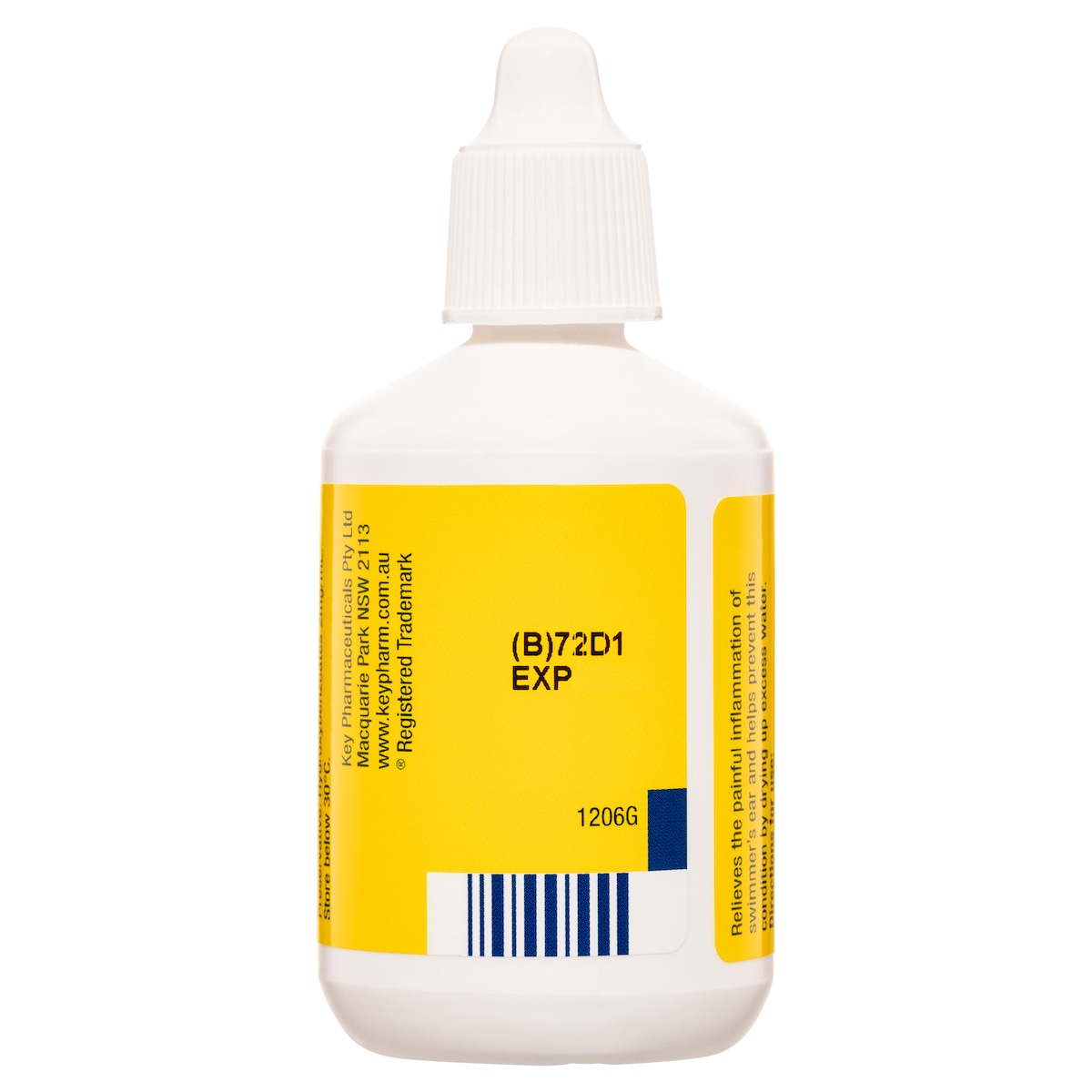 EarClear Ear Drops for Swimmers Ear 40ml