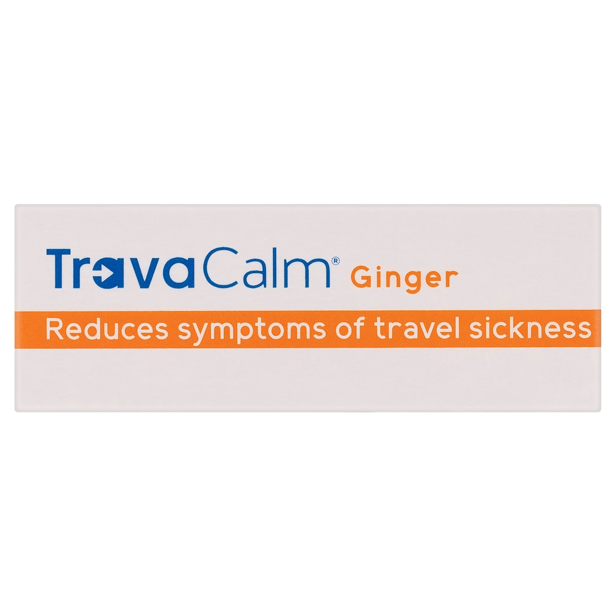 Travacalm Travel Sickness Ginger 10 Tablets
