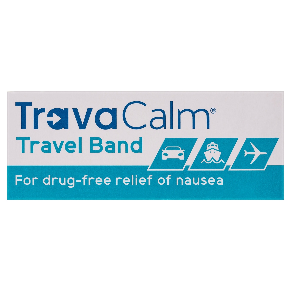 Travacalm Travel Sickness Travel Bands 1 Pair