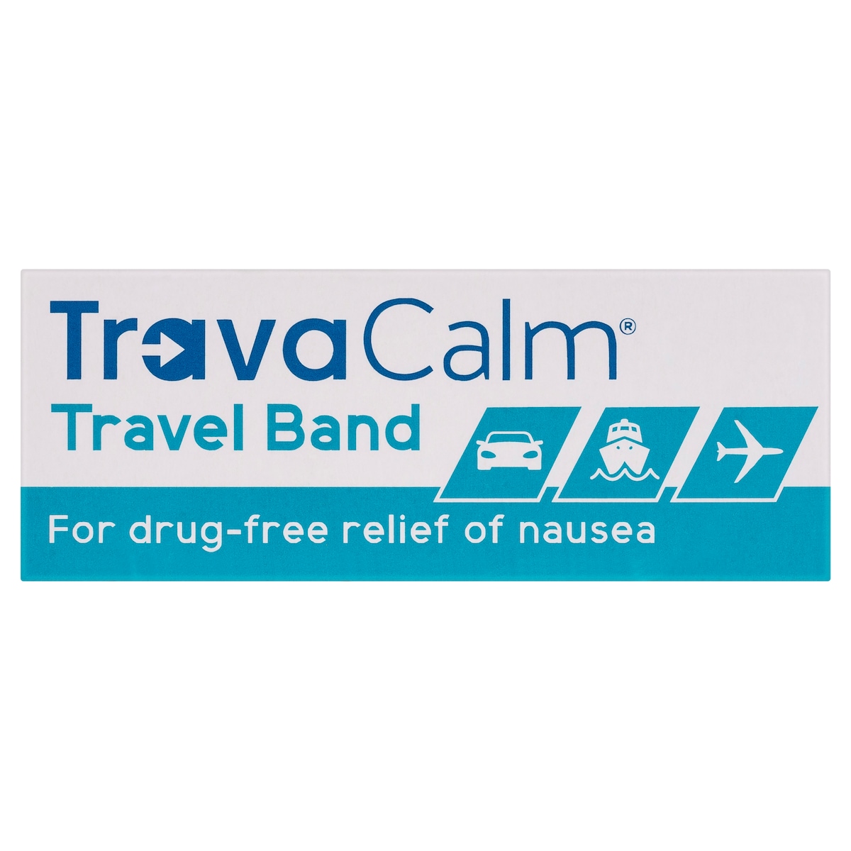 Travacalm Travel Sickness Travel Bands 1 Pair