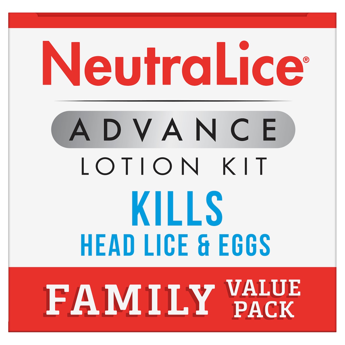 Neutralice Advance Lotion Family Kit 475ml