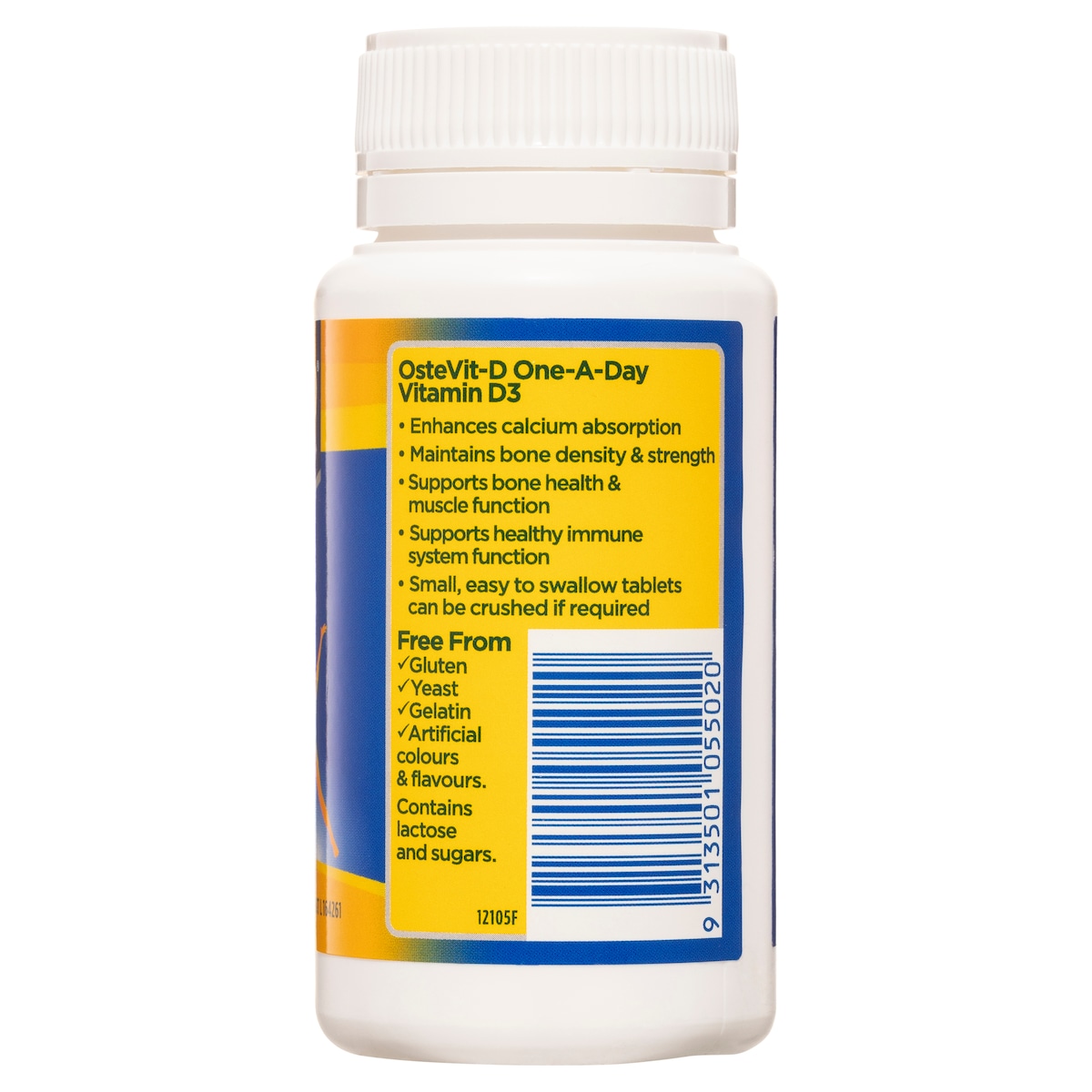 OsteVit-D One-a-Day Vitamin D3 1000iu 250 Tablets