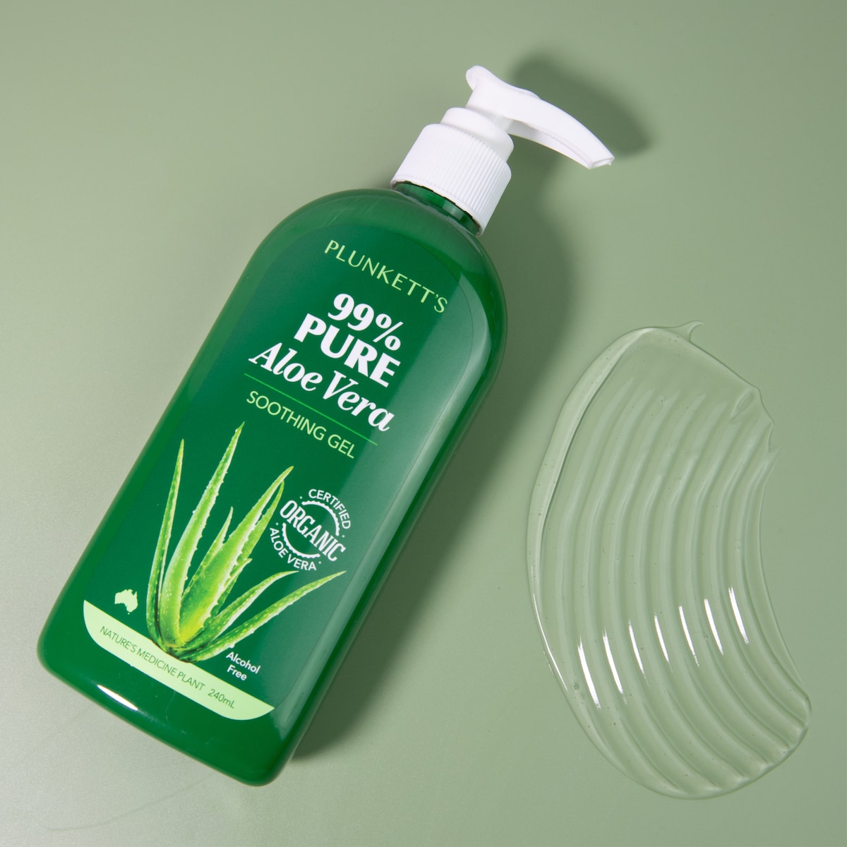 Plunketts 99% Pure Aloe Vera Soothing Gel 240ml