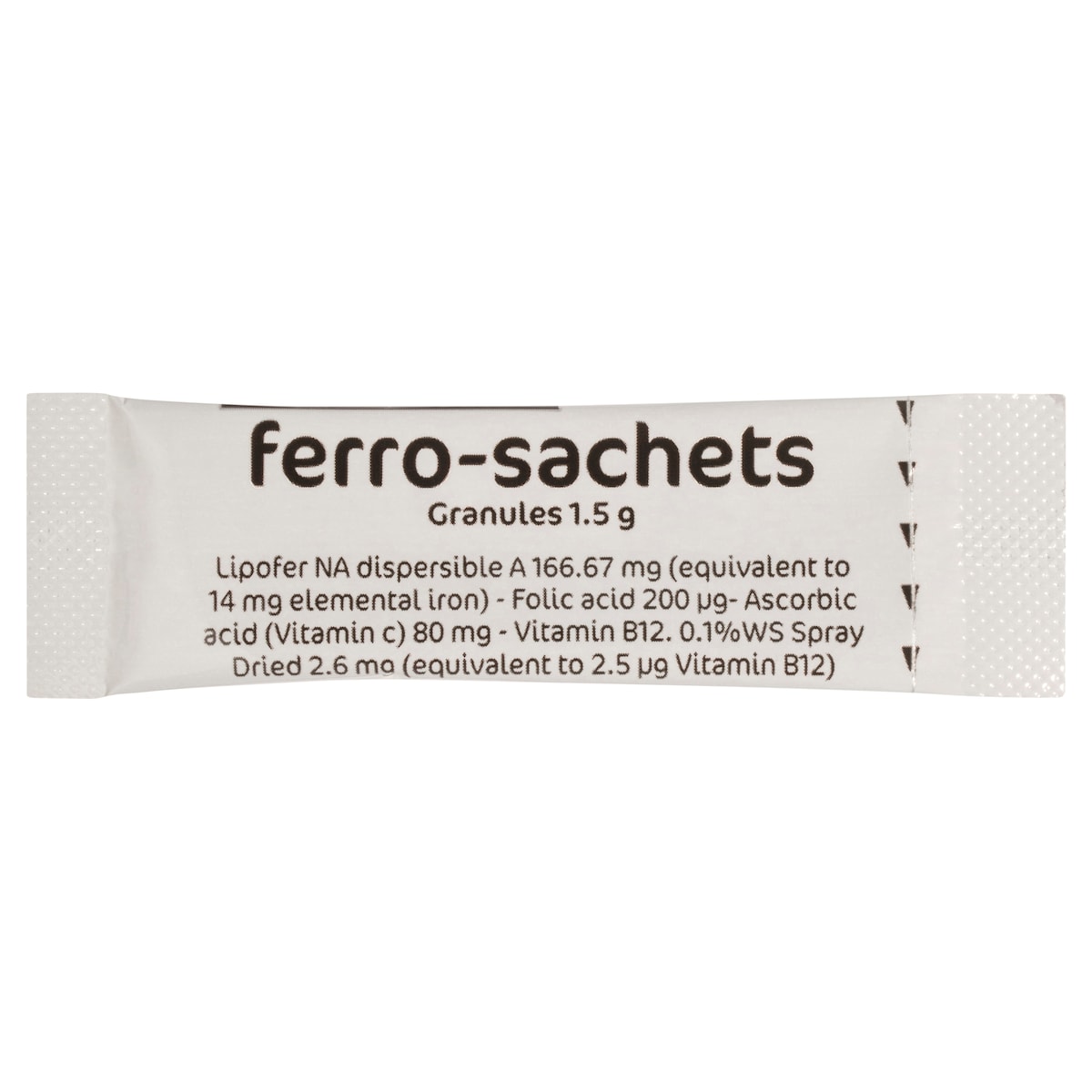 Ferro Iron Sachets 28 x 1.5g