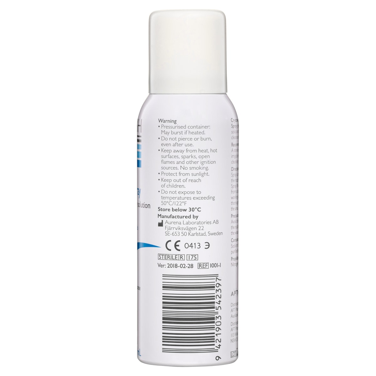 Crystawash Wound Wash Spray 100ml