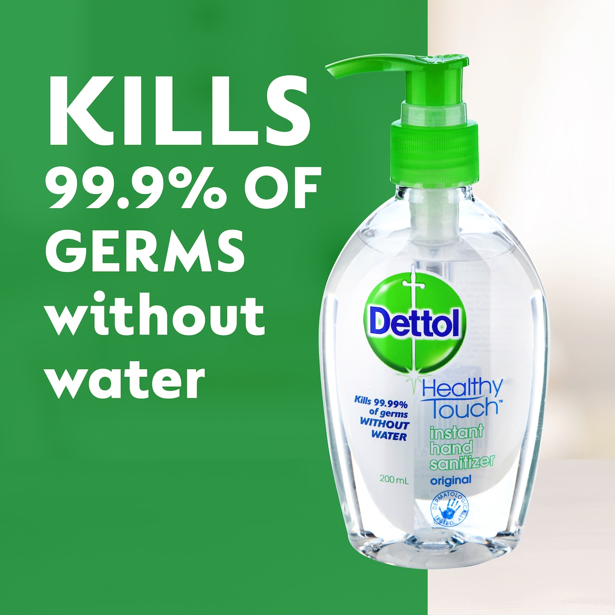 Dettol Instant Hand Sanitiser Original 200ml