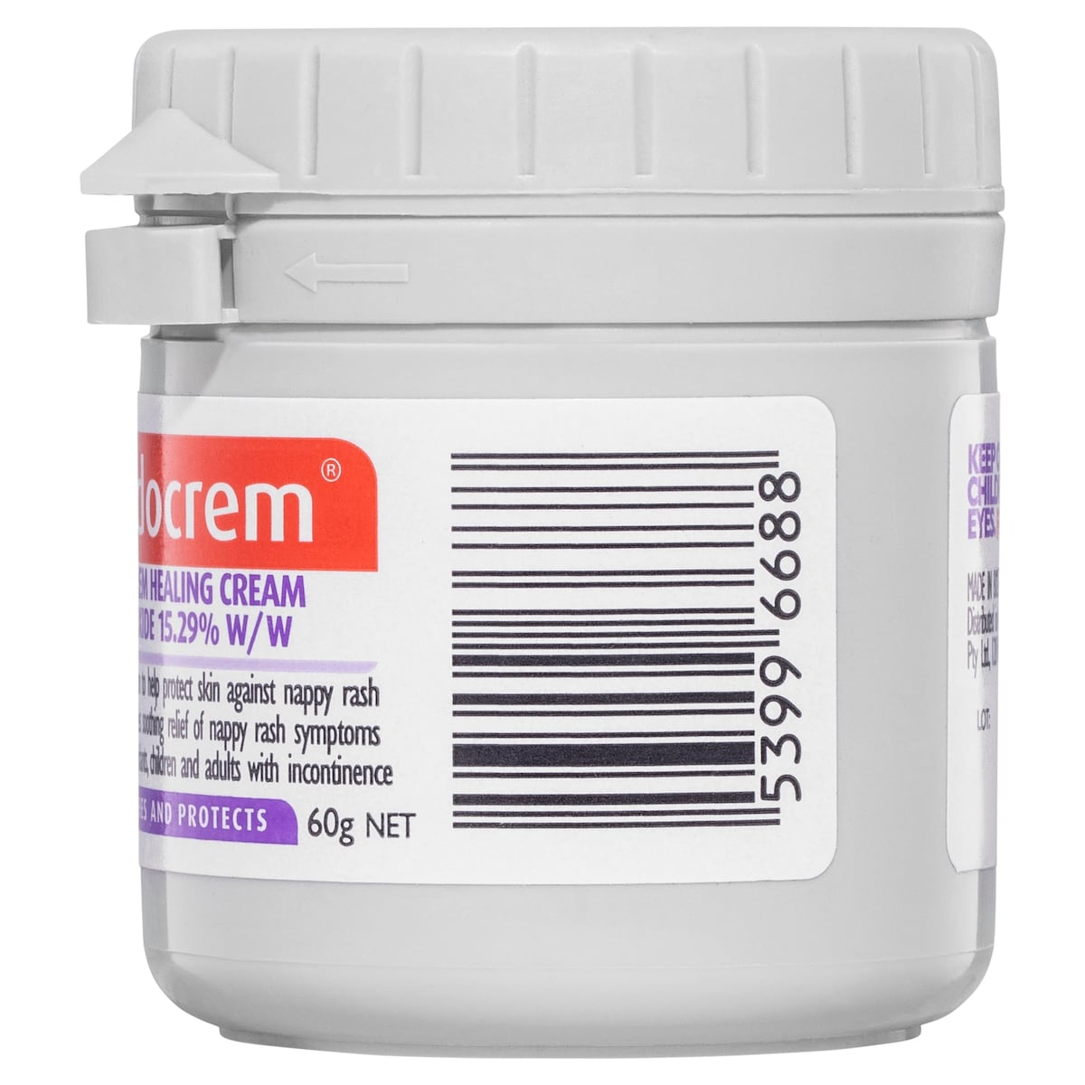 Sudocrem Healing Cream for Nappy Rash 60g