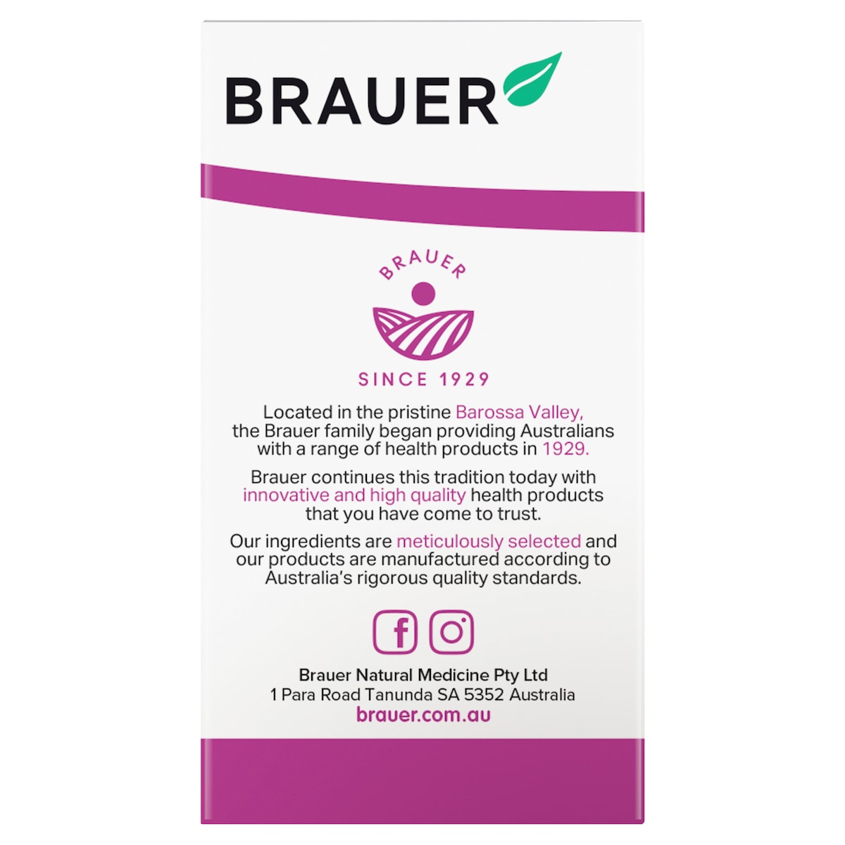 Brauer Sleep Sustained Release 30 tablets