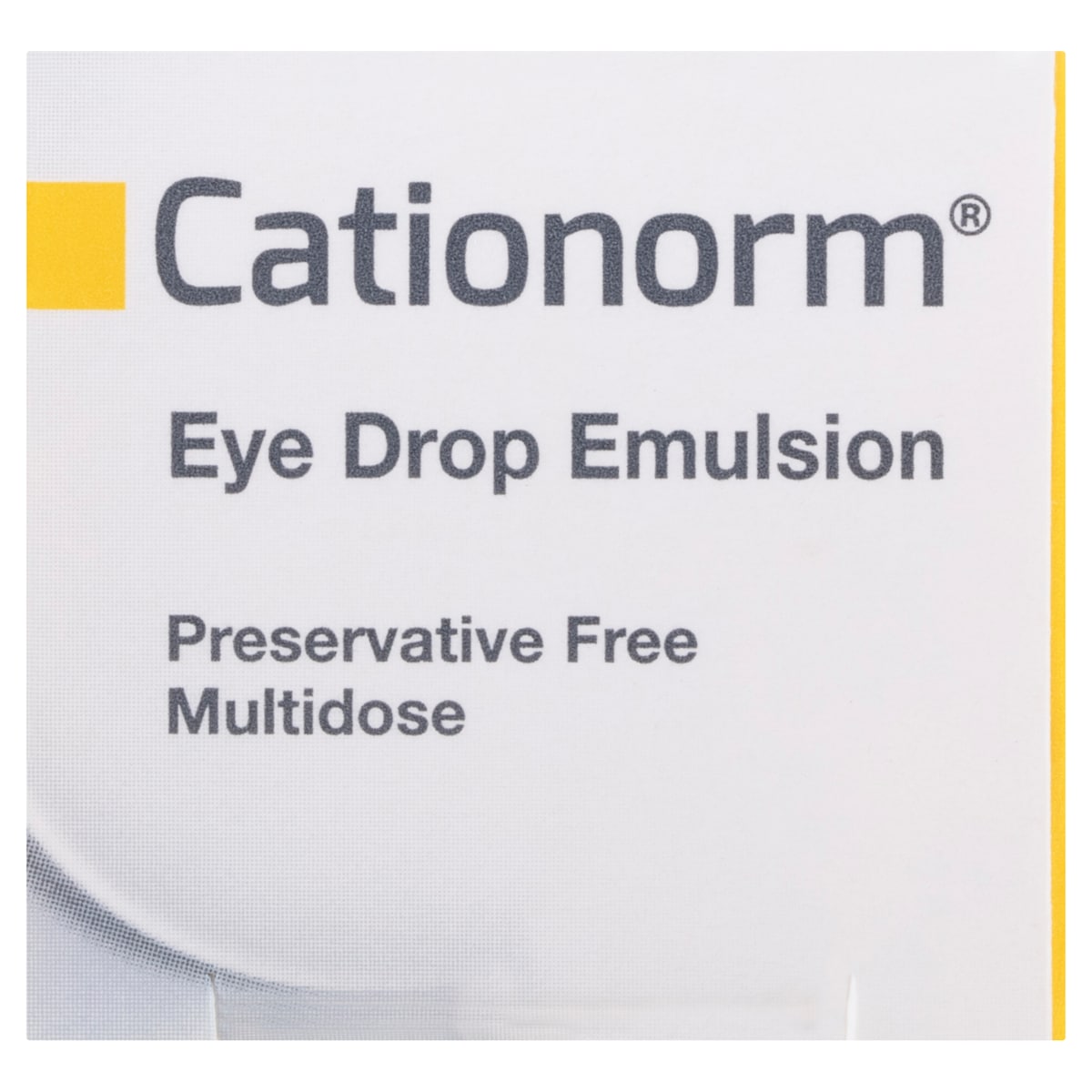 Cationorm Dry Eye Relief Preservative Free Multi Dose 10ml