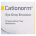 Cationorm Dry Eye Relief Preservative Free Multi Dose 10ml