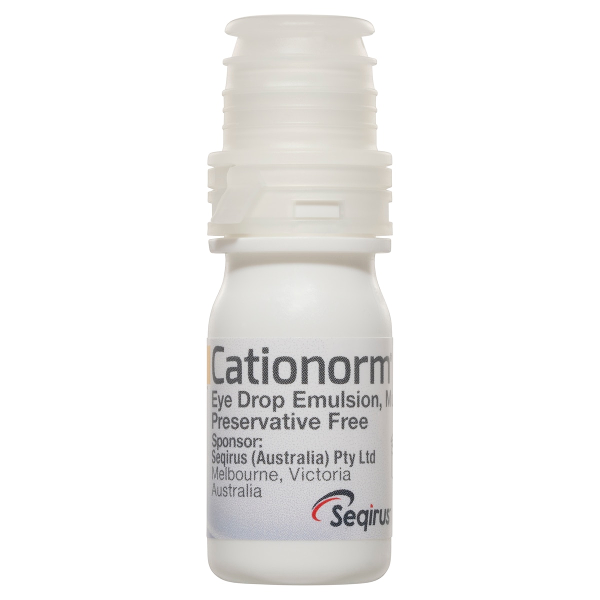 Cationorm Dry Eye Relief Preservative Free Multi Dose 10ml