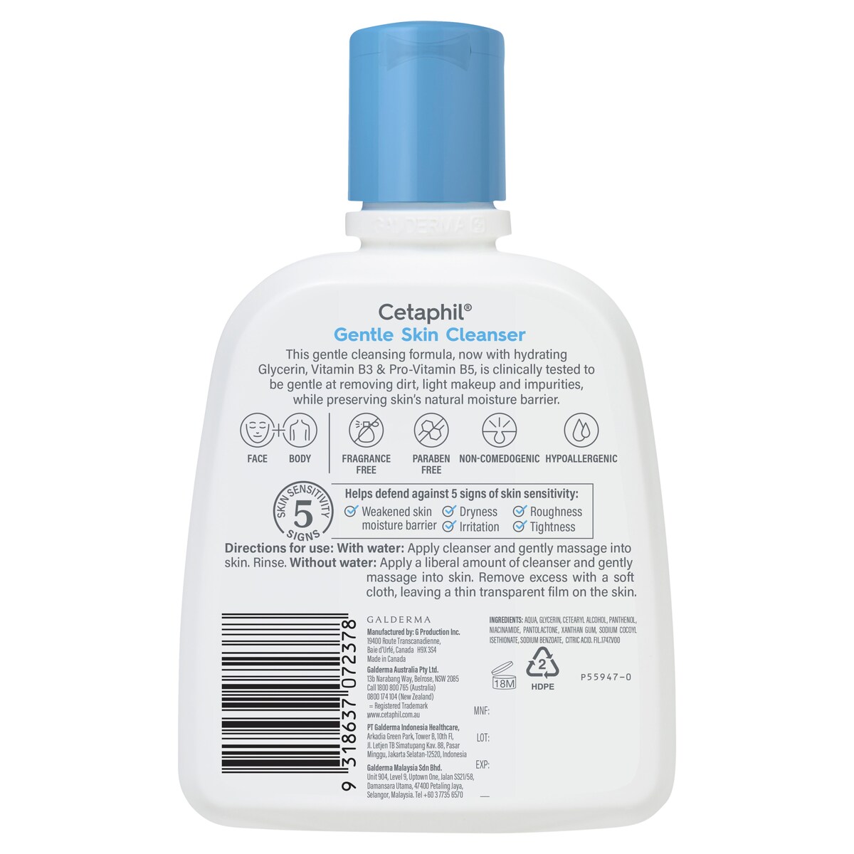 Cetaphil Gentle Skin Cleanser 125ml