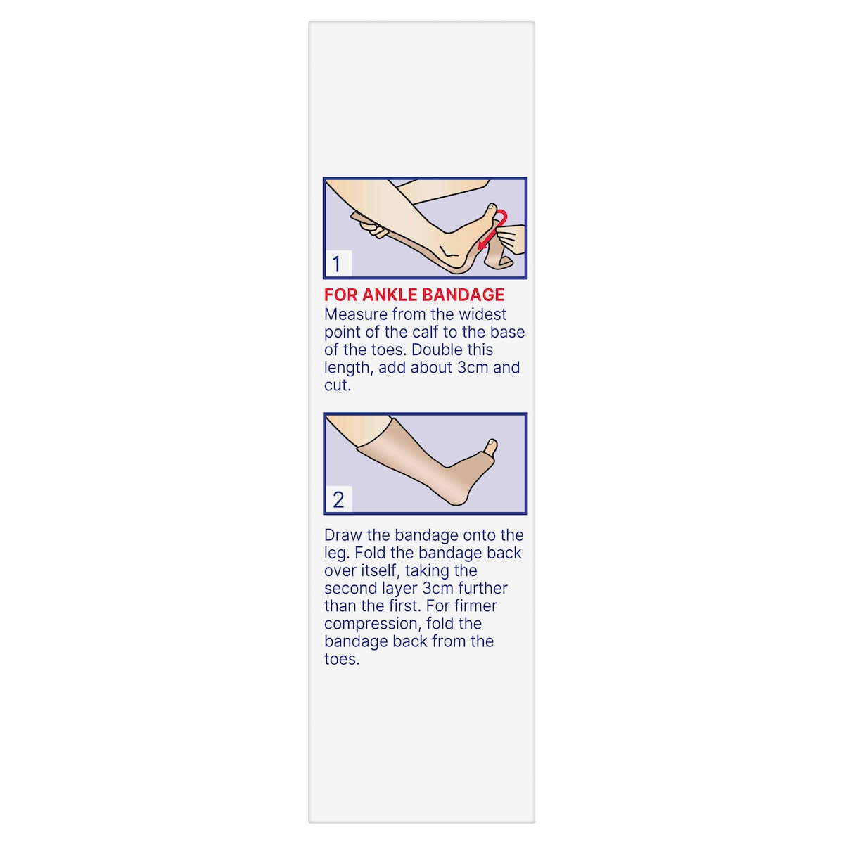 Elastoplast Elastic Tubular Support Bandage Size E 1m