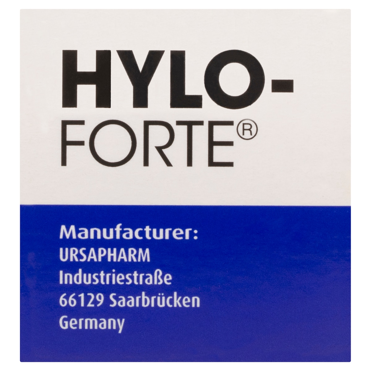 Hylo Forte Lubricating Eye Drops Preservative Free 10ml