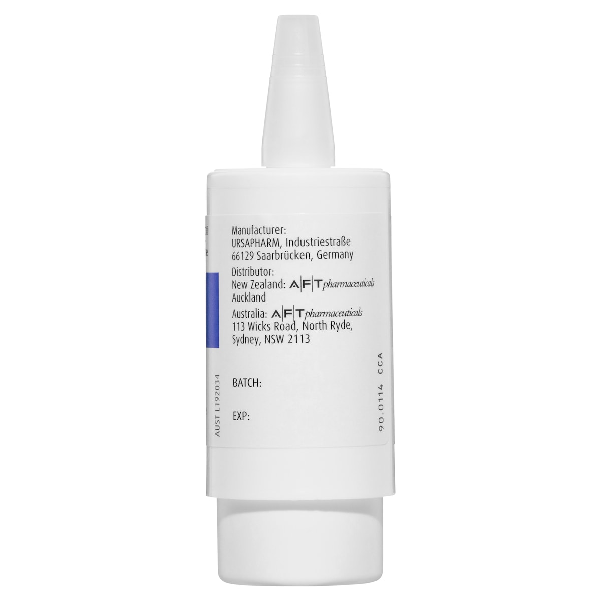 Hylo Forte Lubricating Eye Drops Preservative Free 10ml