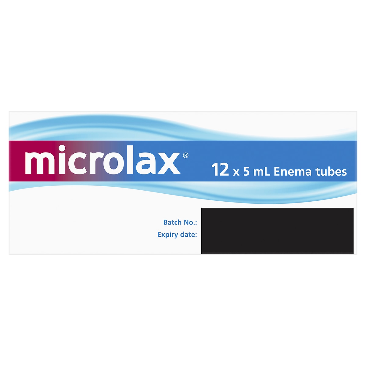 Microlax Enemas 12 x 5ml