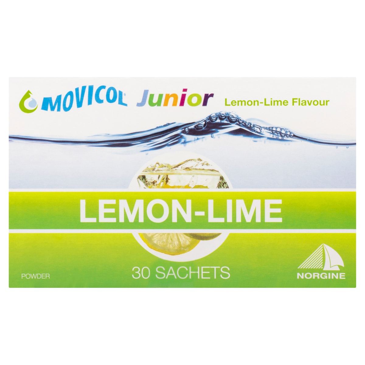 Movicol Junior Lemon Lime 30 Sachets