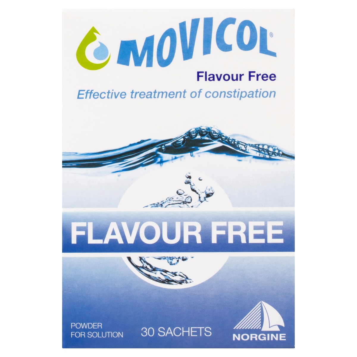 Movicol Adult Flavour Free Sachets 30 x 13g