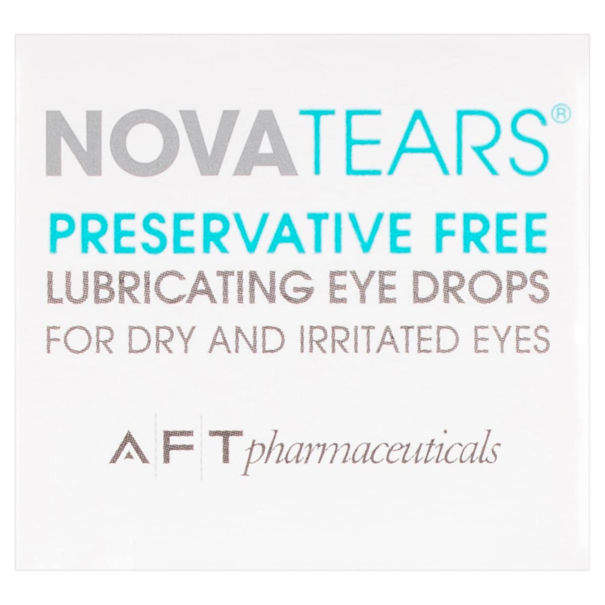 Nova Tears Lubricating Eye Drops 3ml