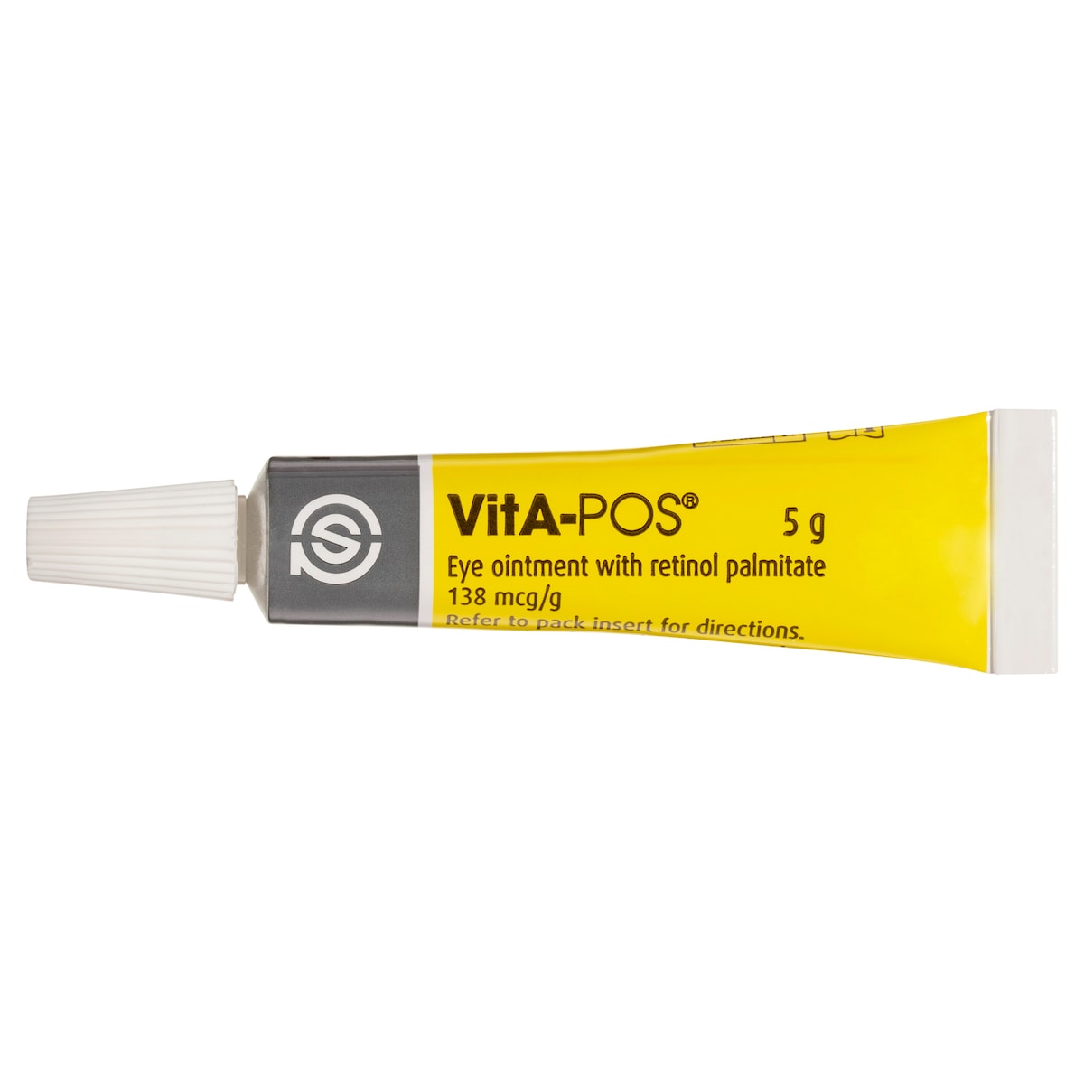 VitA-Pos Eye Ointment Vitamin A 5g