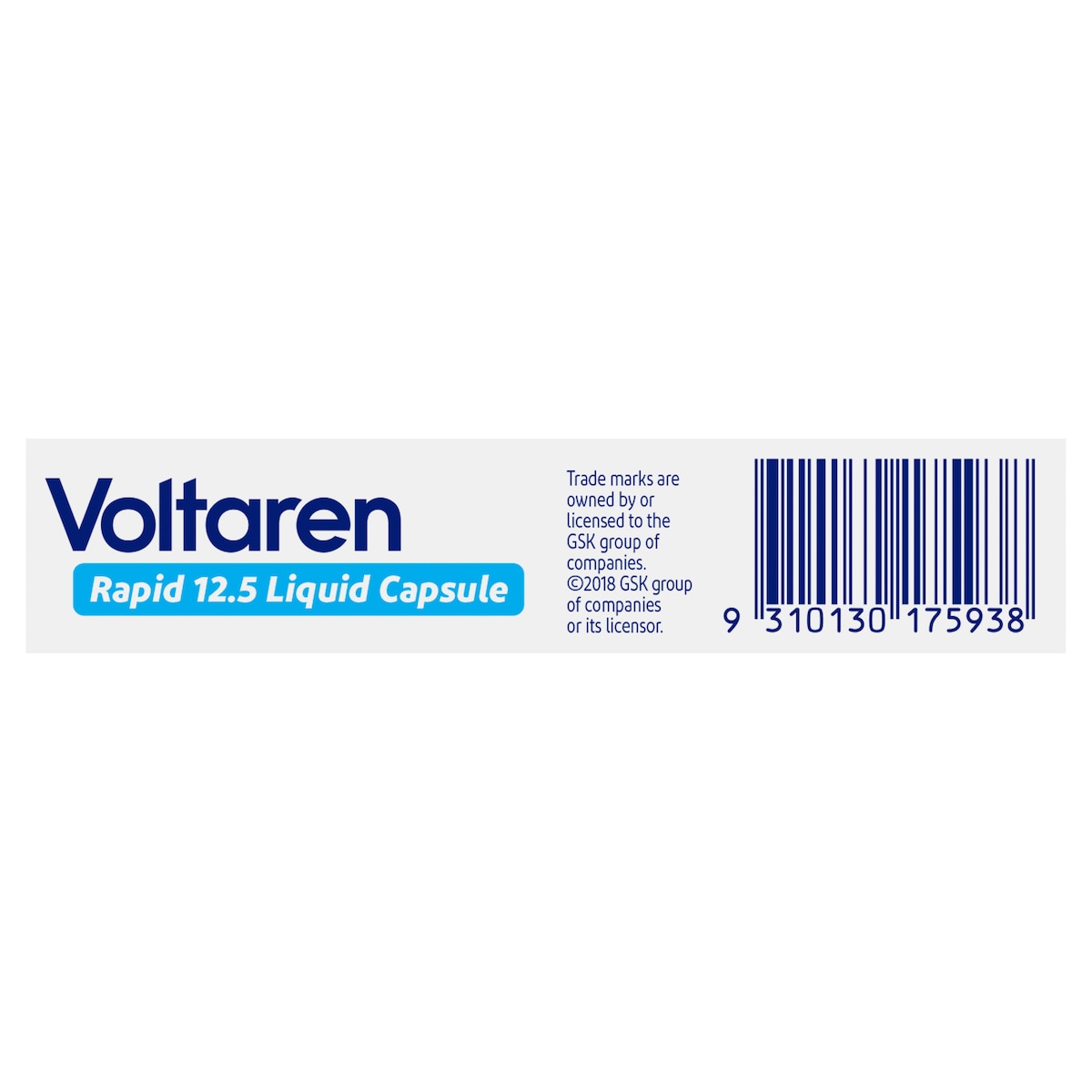 Voltaren Emulgel Muscle & Back Pain Relief 50g