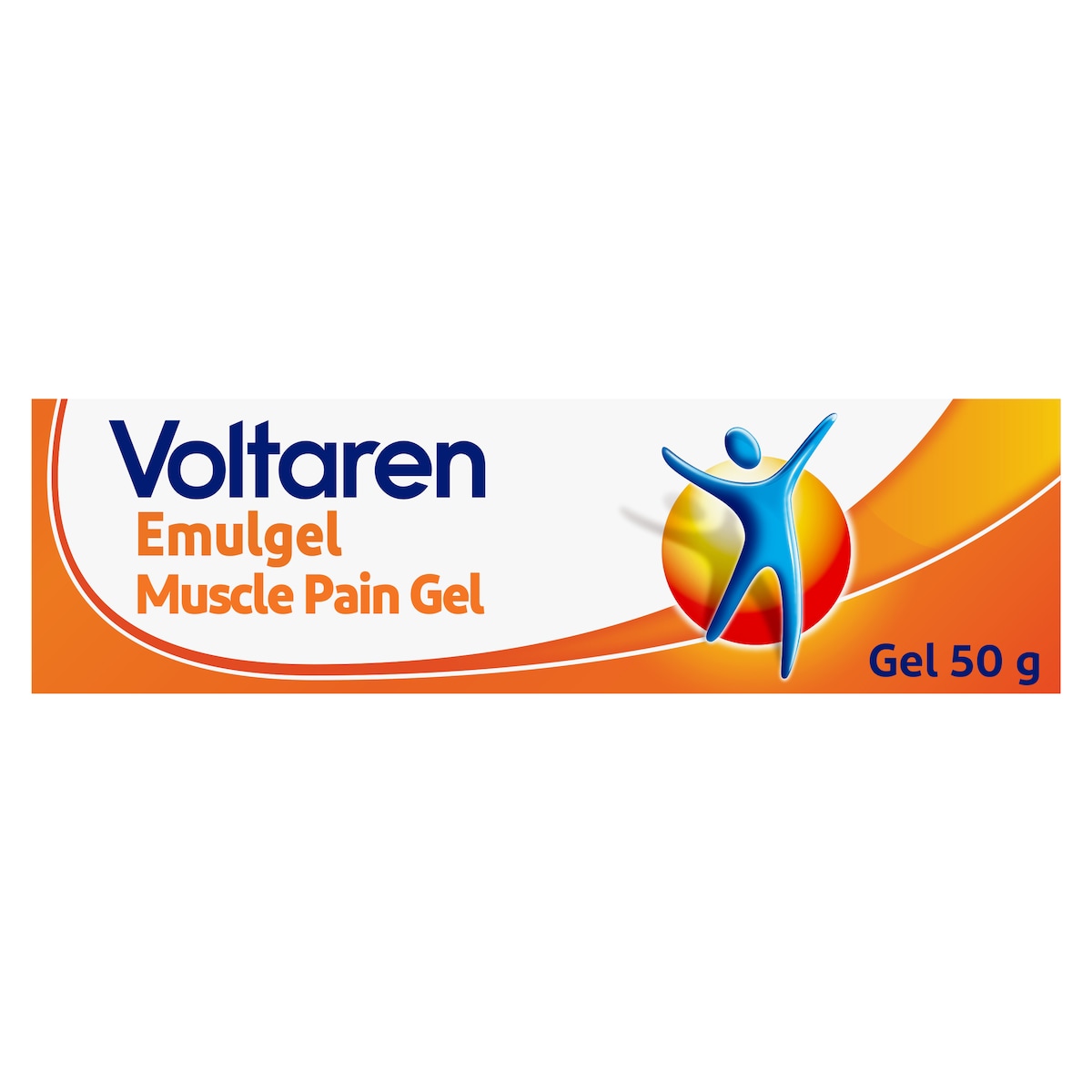 Voltaren Emulgel Muscle & Back Pain Relief 50g