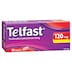 Telfast Allergy & Hayfever Relief 120mg 10 Tablets