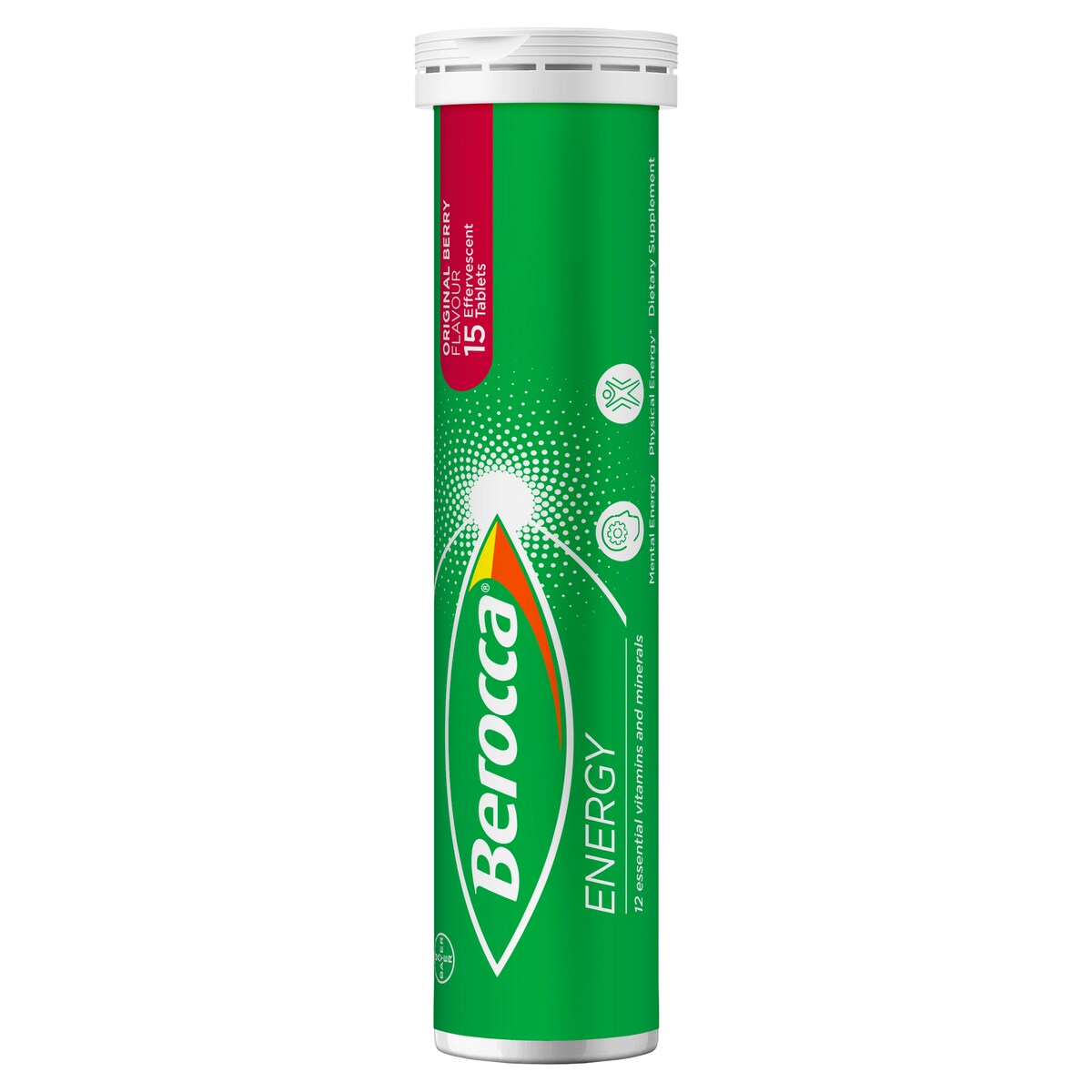 Berocca Effervescent Tablets Original Berry 75 Tablets