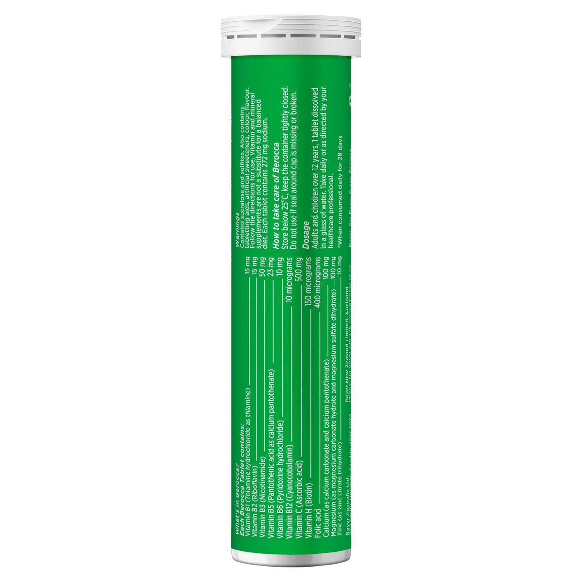 Berocca Effervescent Tablets Original Berry 75 Tablets