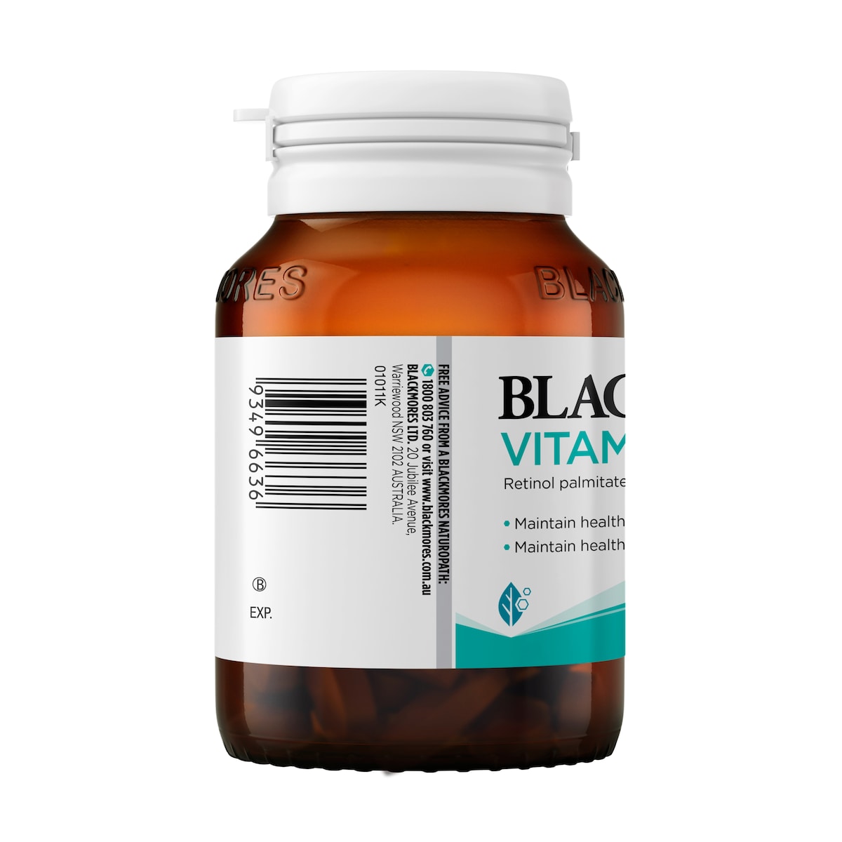 Blackmores Vitamin A 5000IU 150 Capsules