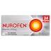 Nurofen Ibuprofen 200mg Pain Relief Caplets 24 Pack