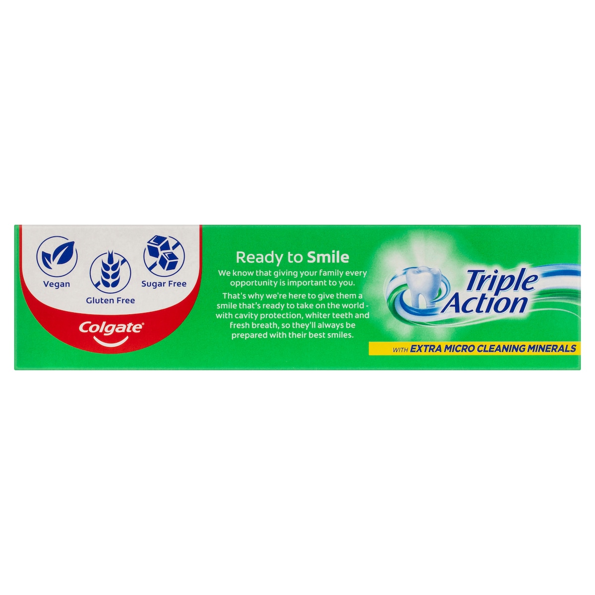 Colgate Triple Action Original Mint Toothpaste 110g