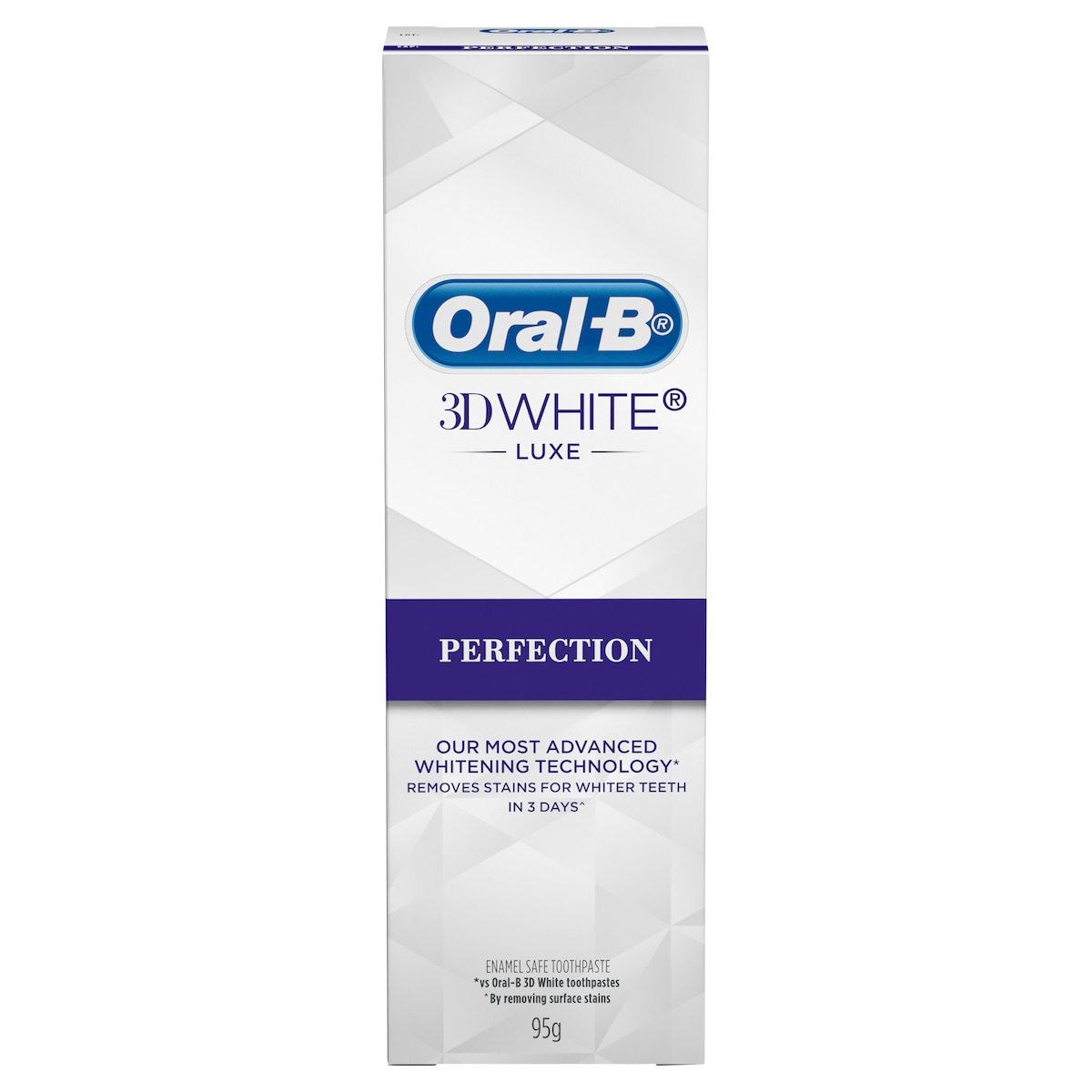 Oral B 3D White Luxe Perfection Toothpaste 95g