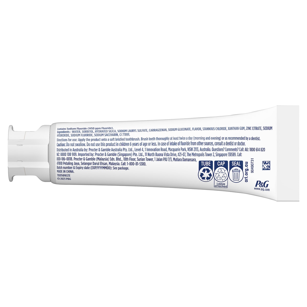 Oral B Pro-Health Whitening Toothpaste 110g