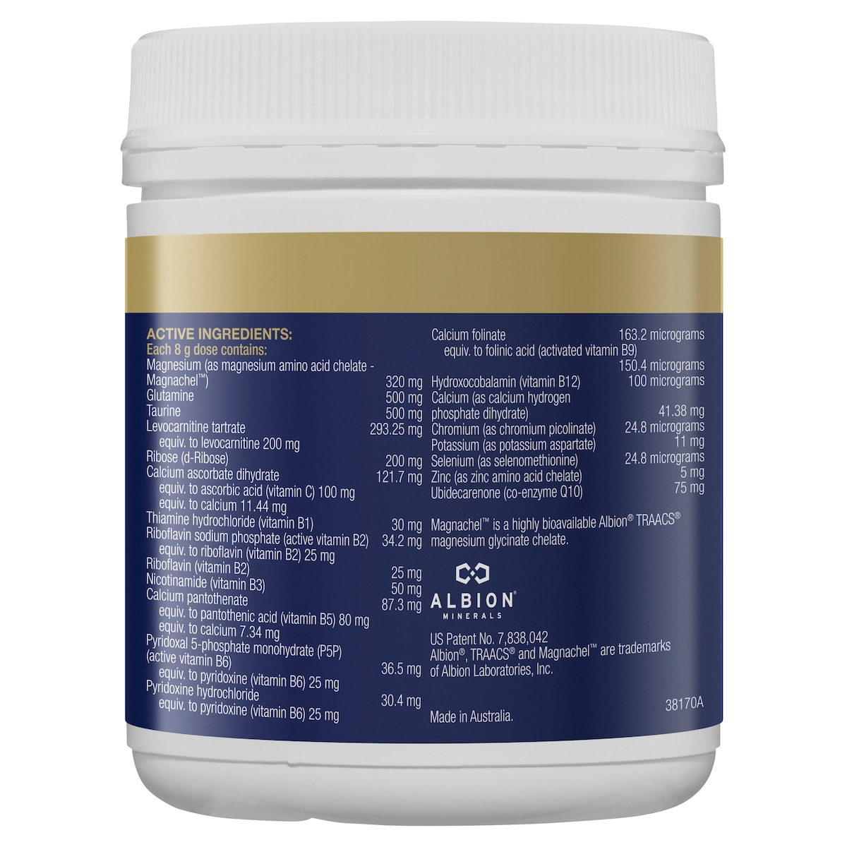 BioCeuticals Ultra Muscleze Energy 240g