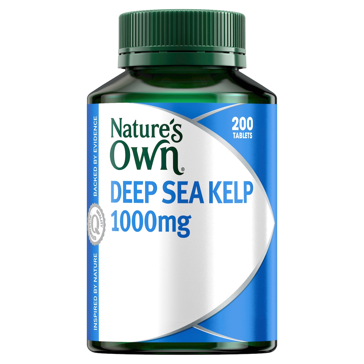 Nature's Own Kelp 1000mg 200 Tablets