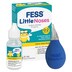 Fess Little Noses Saline Nasal Drops 25ml + Aspirator