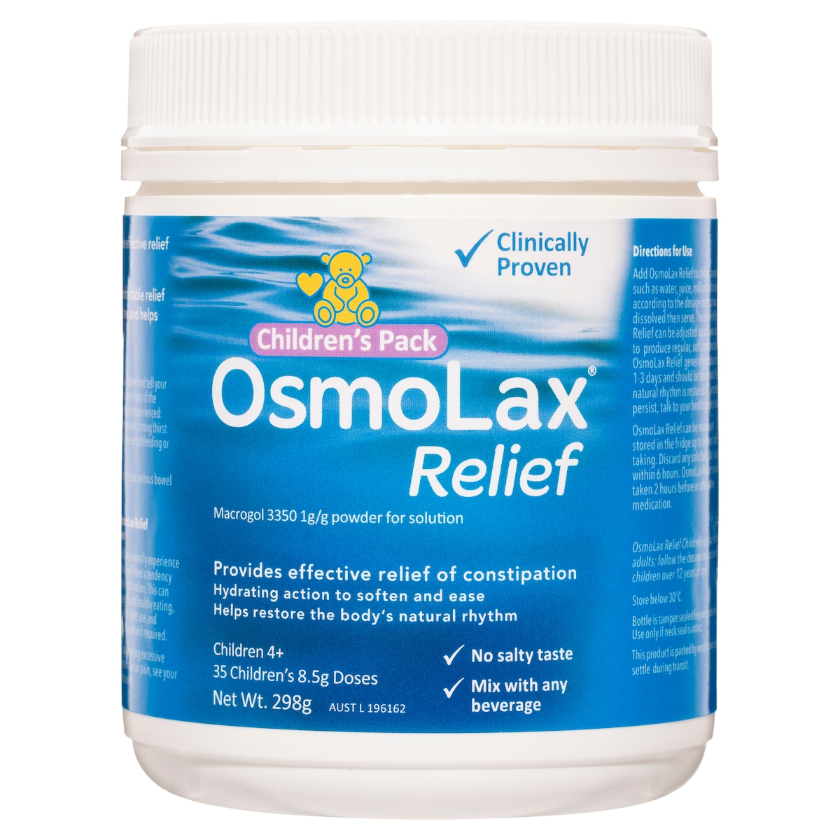 OsmoLax Relief Children's 35 Doses 298g