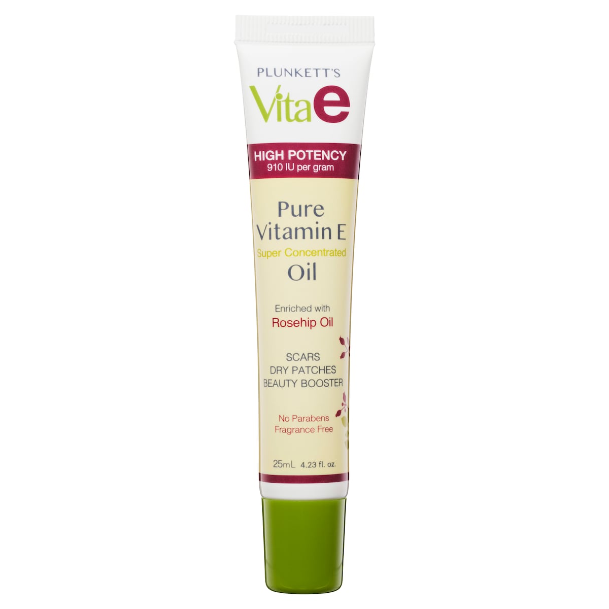 Plunketts VitaE Pure Vitamin E Oil Concentrated 25ml