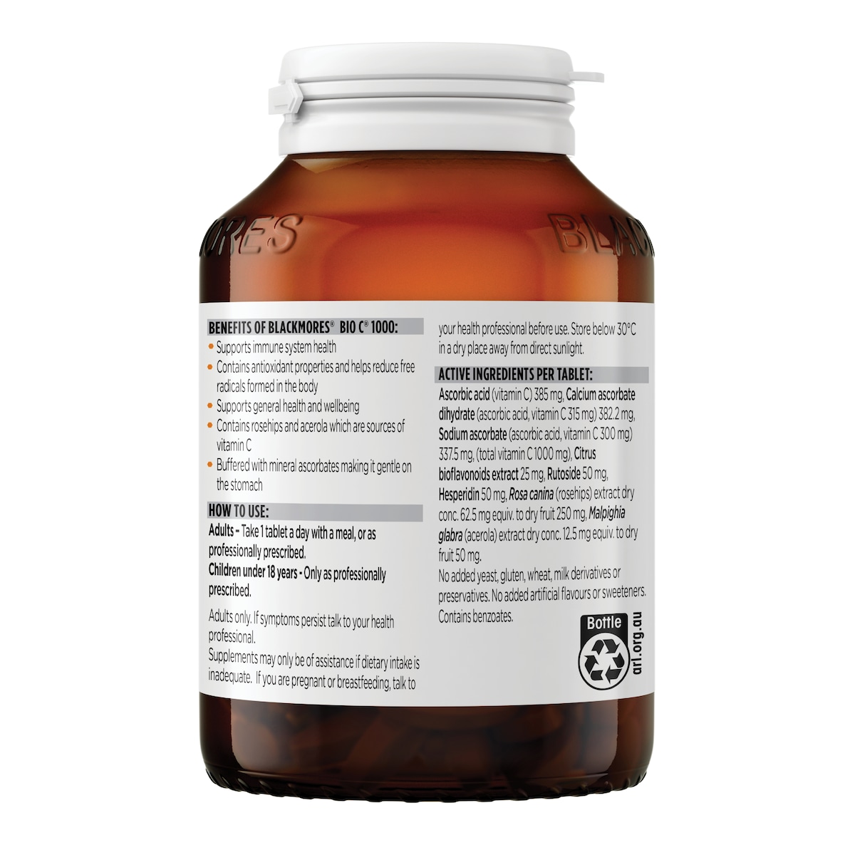 Blackmores Bio C 1000mg Vitamin C 150 Tablets