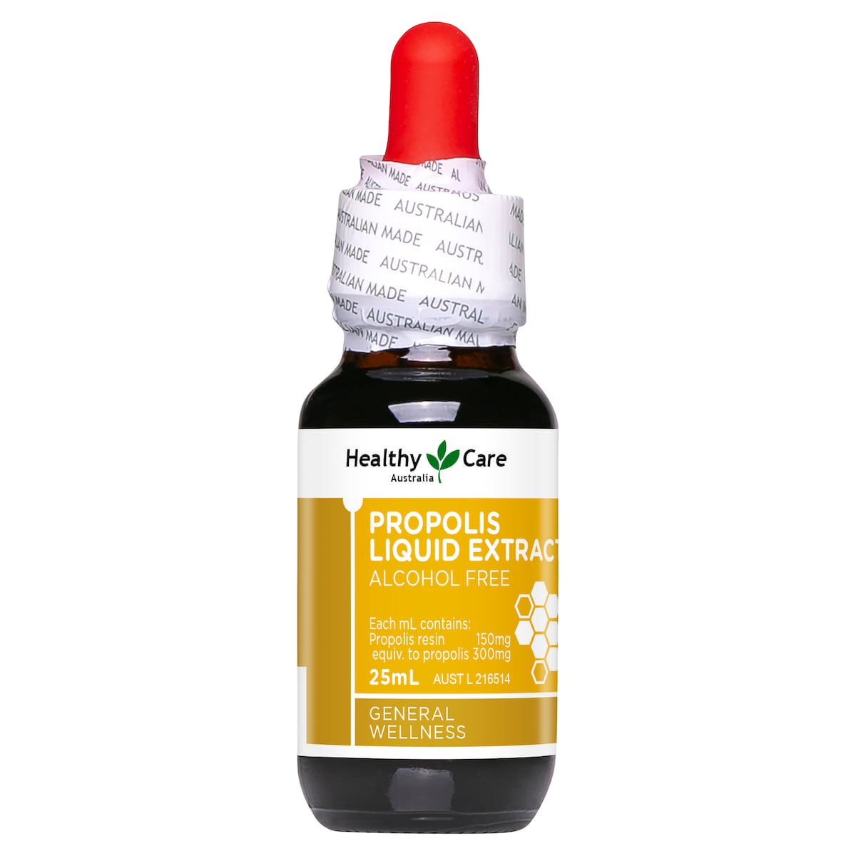 Healthy Care Propolis Liquid Extract Alchol Free 25ml