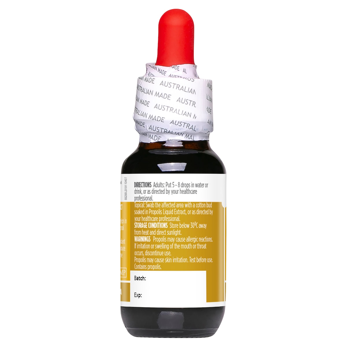 Healthy Care Propolis Liquid Extract Alchol Free 25ml