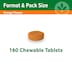 Cenovis Sugarless Vitamin C 500mg 160 Chewable Tablets