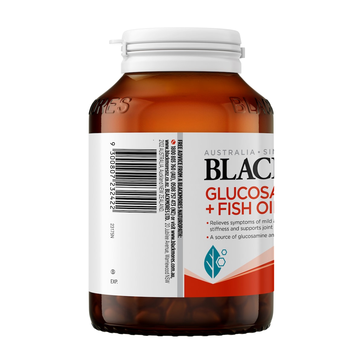 Blackmores Glucosamine + Fish Oil (90 Capsules)
