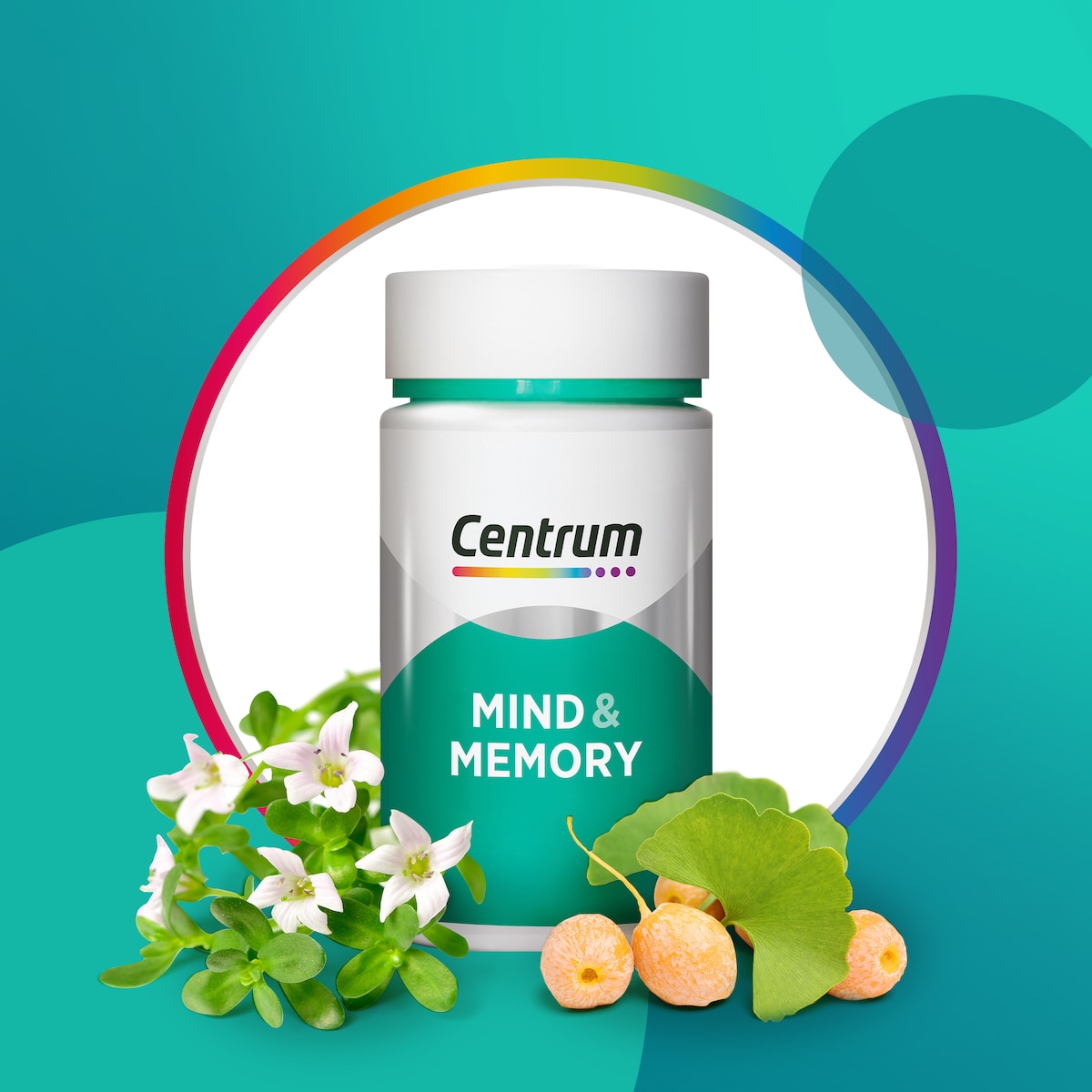 Centrum Mind & Memory 50 Capsules