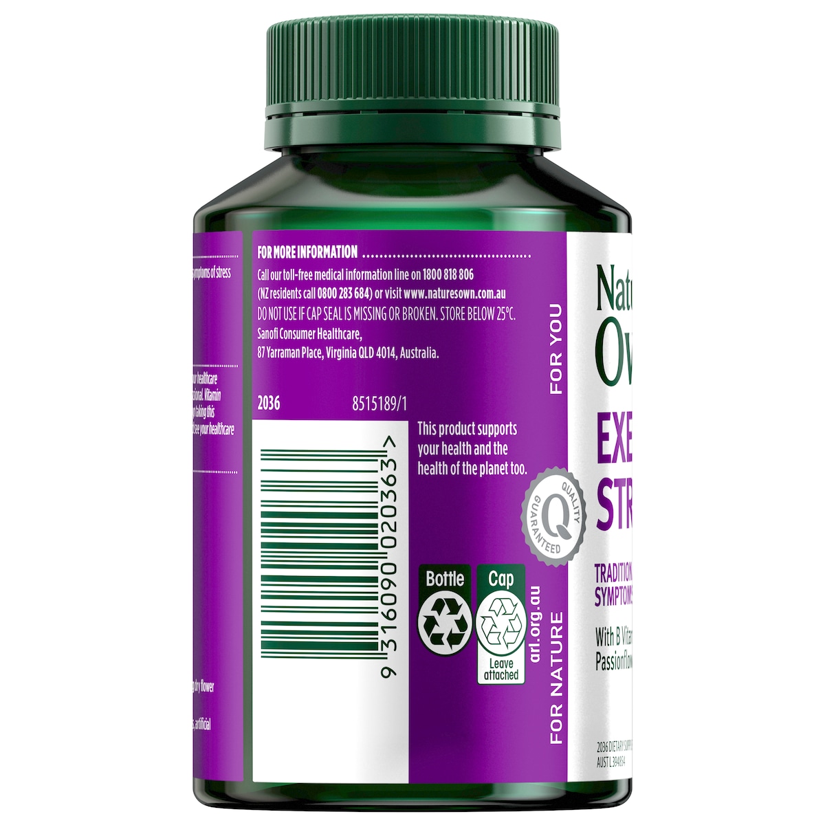 Nature's Own Executive Stress B 130 Tablets