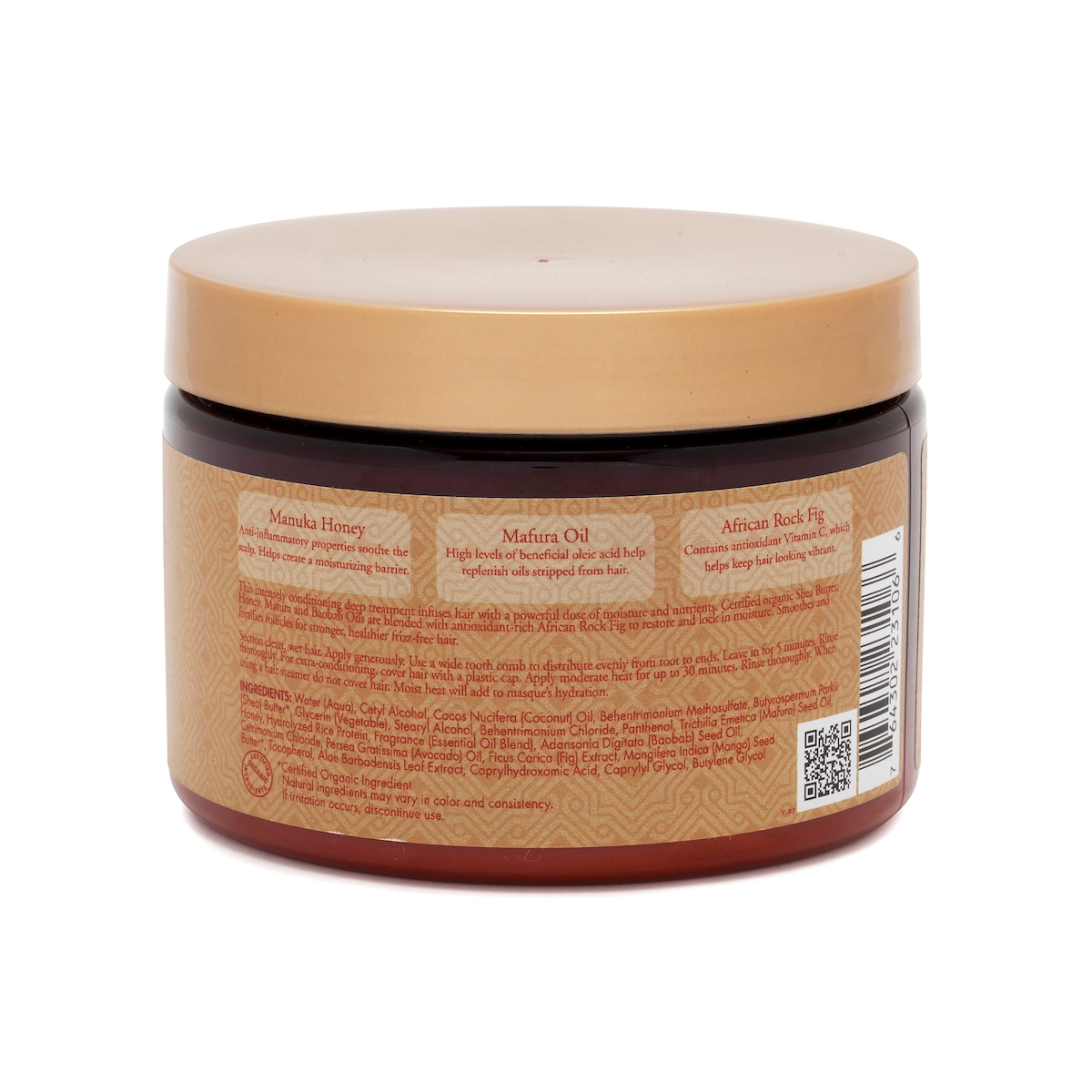 Shea Moisture Manuka Honey & Marfura Oil Intensive Hydration Masque 326g