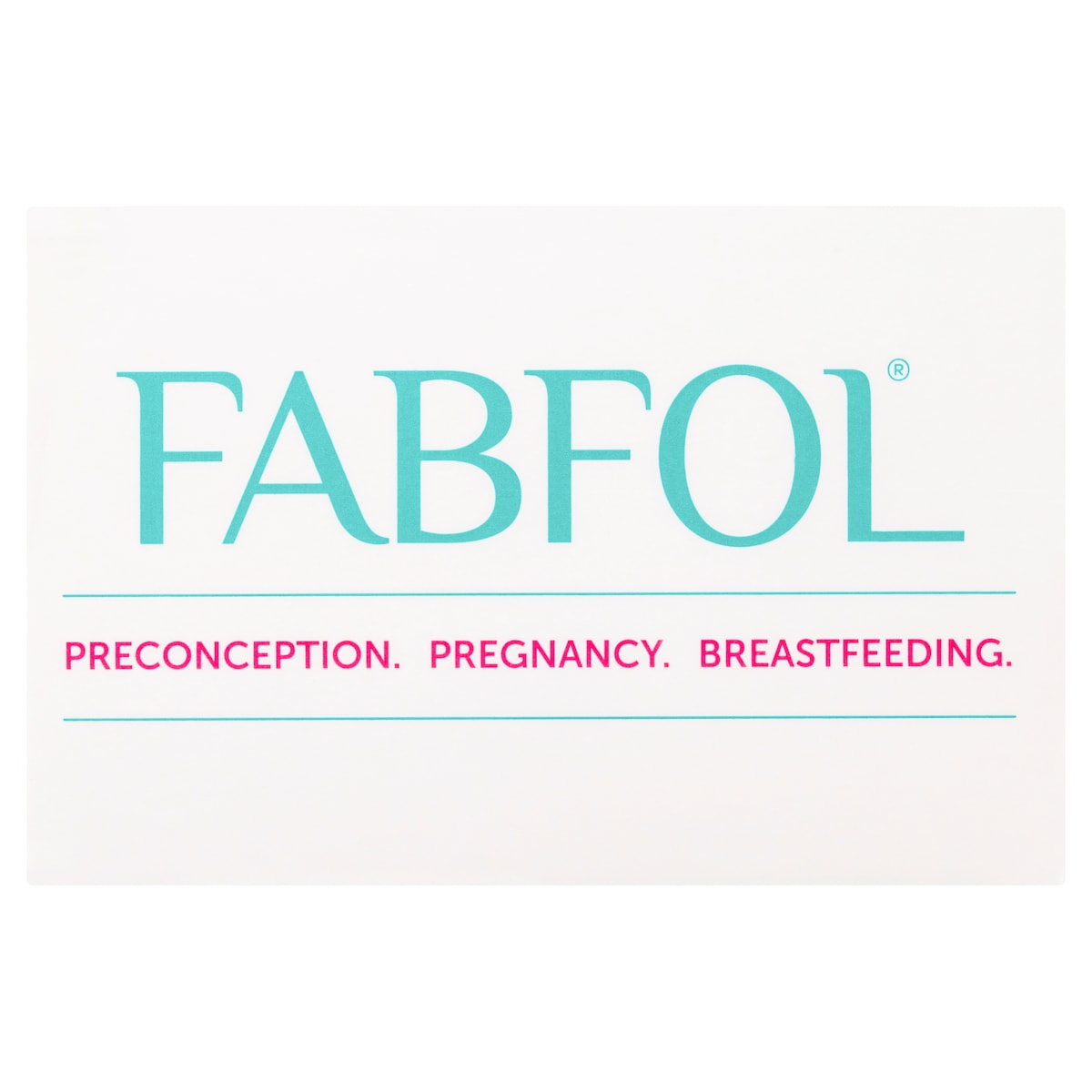 Fabfol Pregnancy 56 tablets